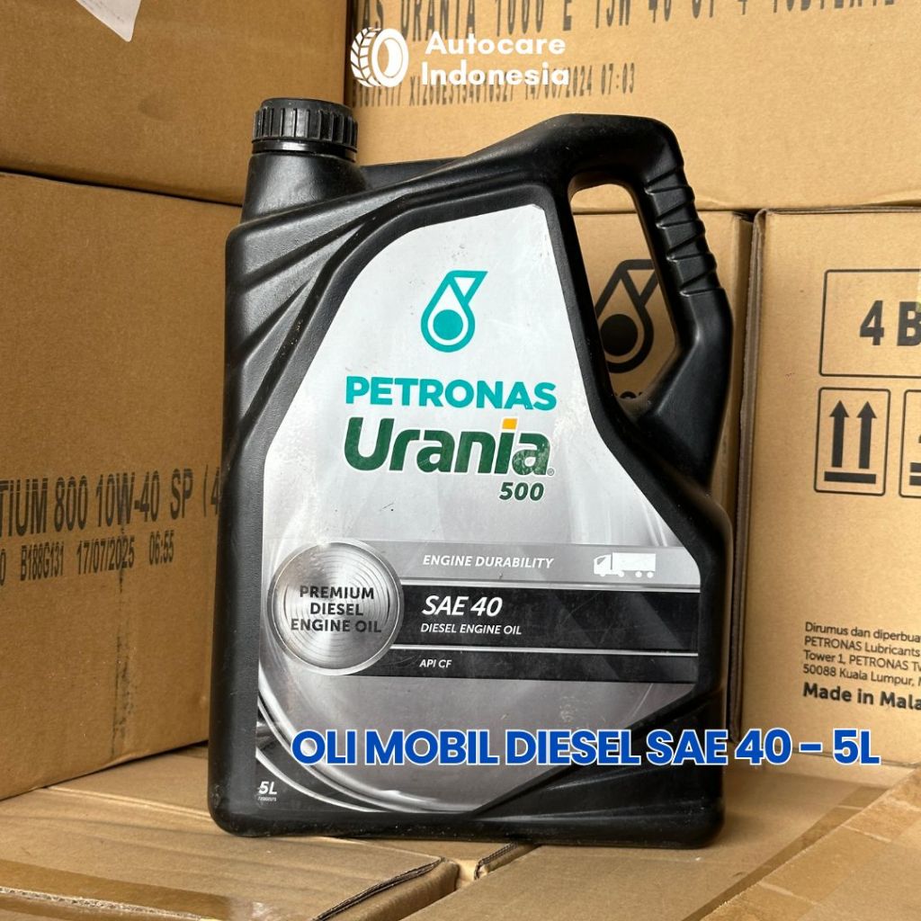 OLI MOBIL PETRONAS DIESEL URANIA 500 SAE 40 - 5 LITER