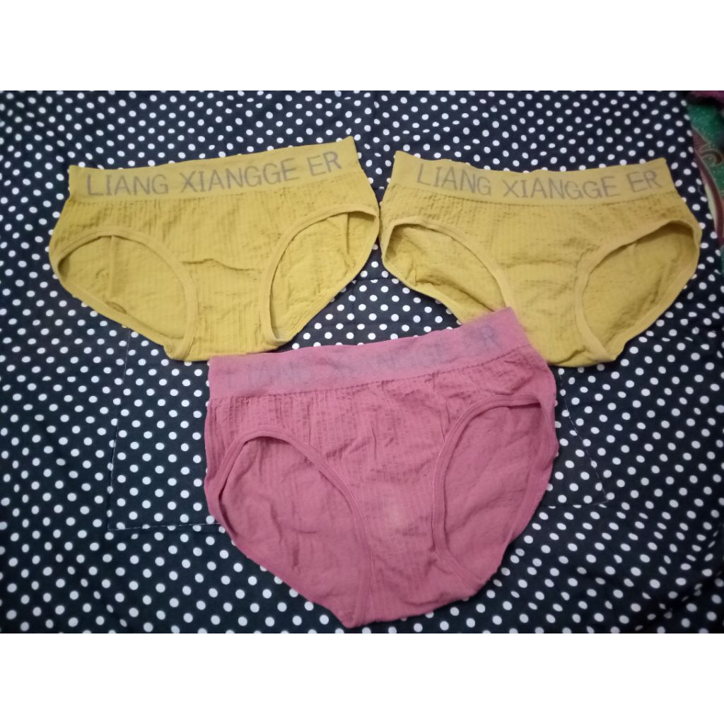 celana dalam new dan preloved 10 pcs