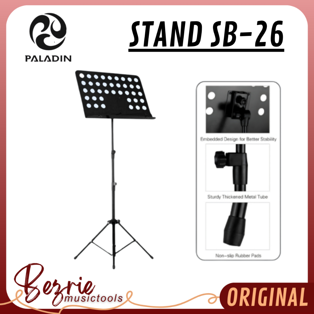 Stand Book Paladin SB-26 Stand Partirtur Paladin SB26