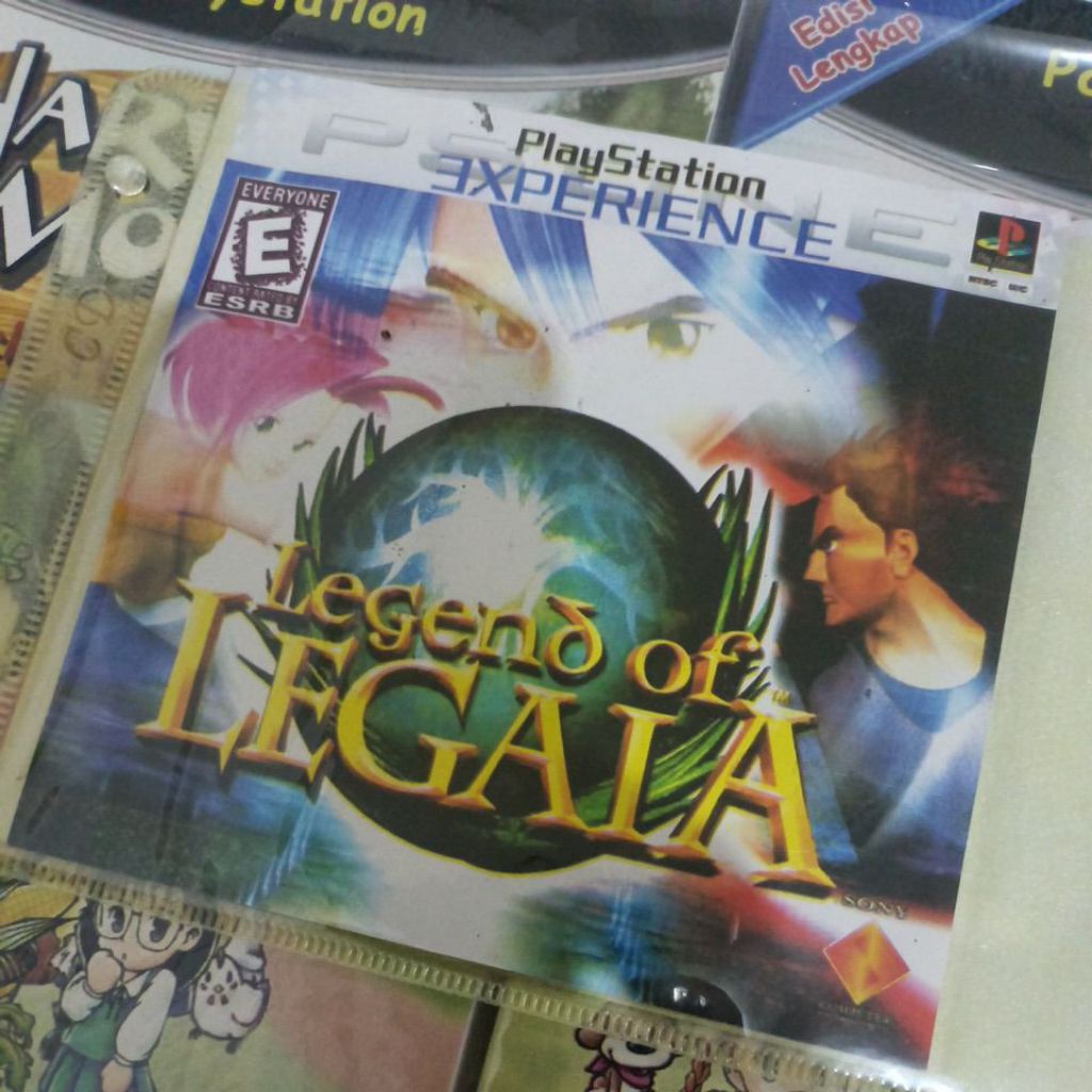 Kaset PS1 Legend of LEGAIA Copab Copy Pabrik