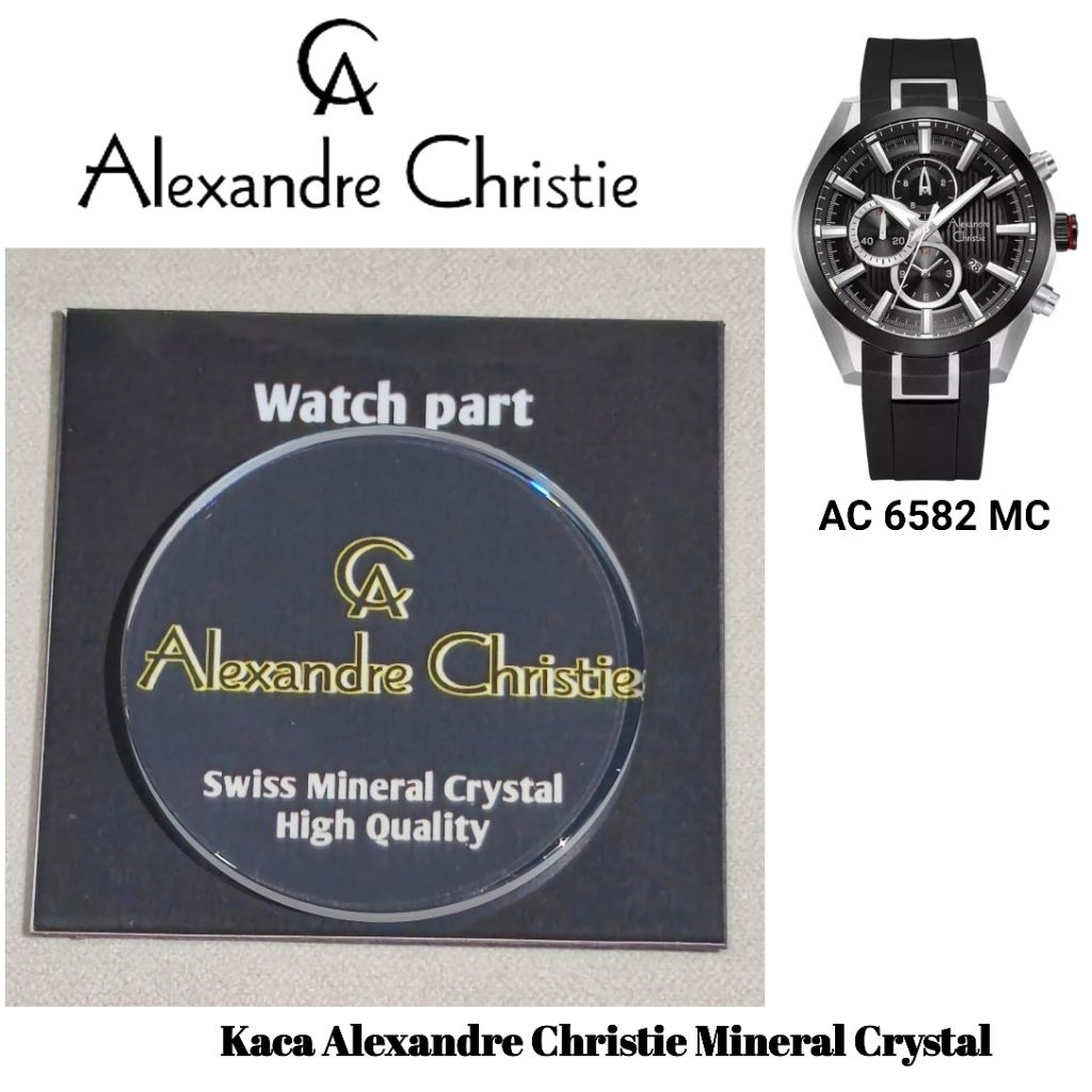 Kaca Alexandre Christie AC 6582 MC Mineral Crystal