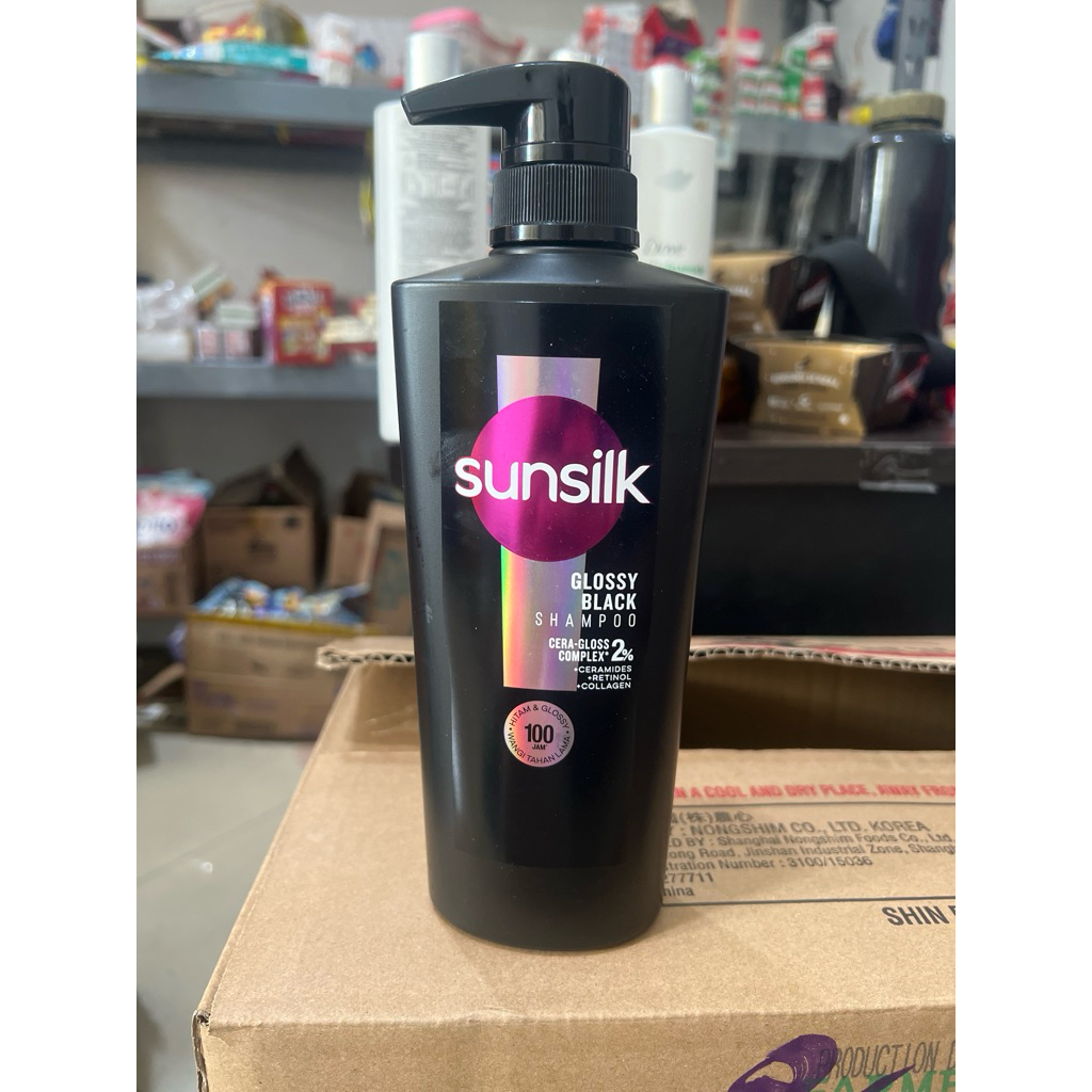 Shampo Sunsilk Botol Pump