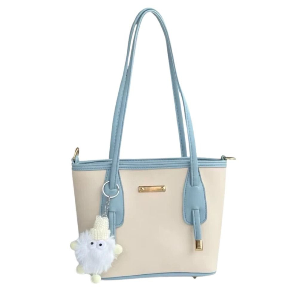 BEUTY BAG TAS Bahu-Wanita-ukuran sedang disain dinamis cocok untuk bepergian kemanapun