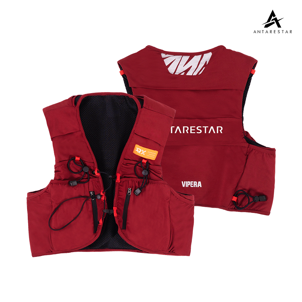 ANTARESTAR Official - Hydrovest VIPERA Hydration Vest Unisex Ringan & Breathable untuk Lari, Hiking,