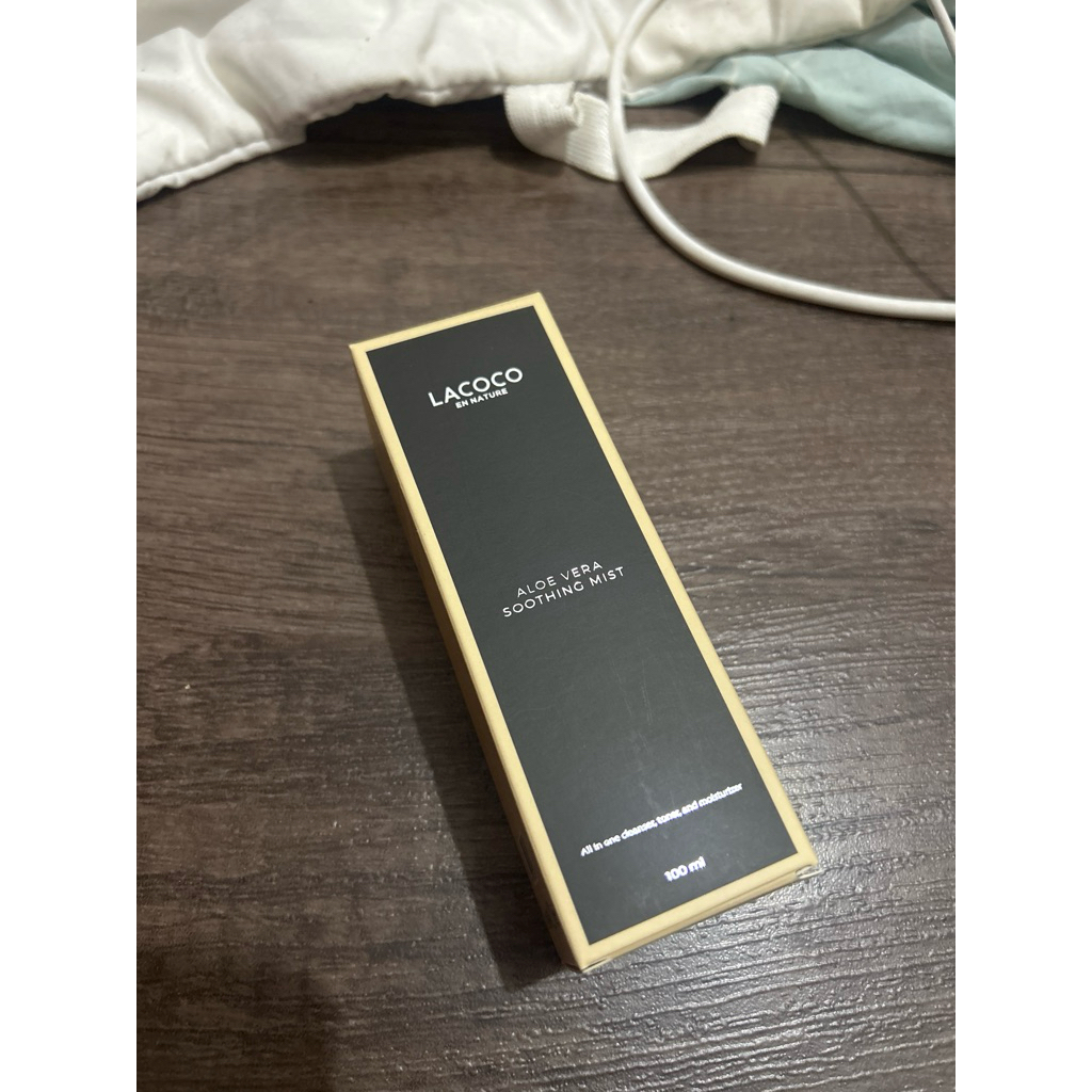 lacoco face mist (preloved)
