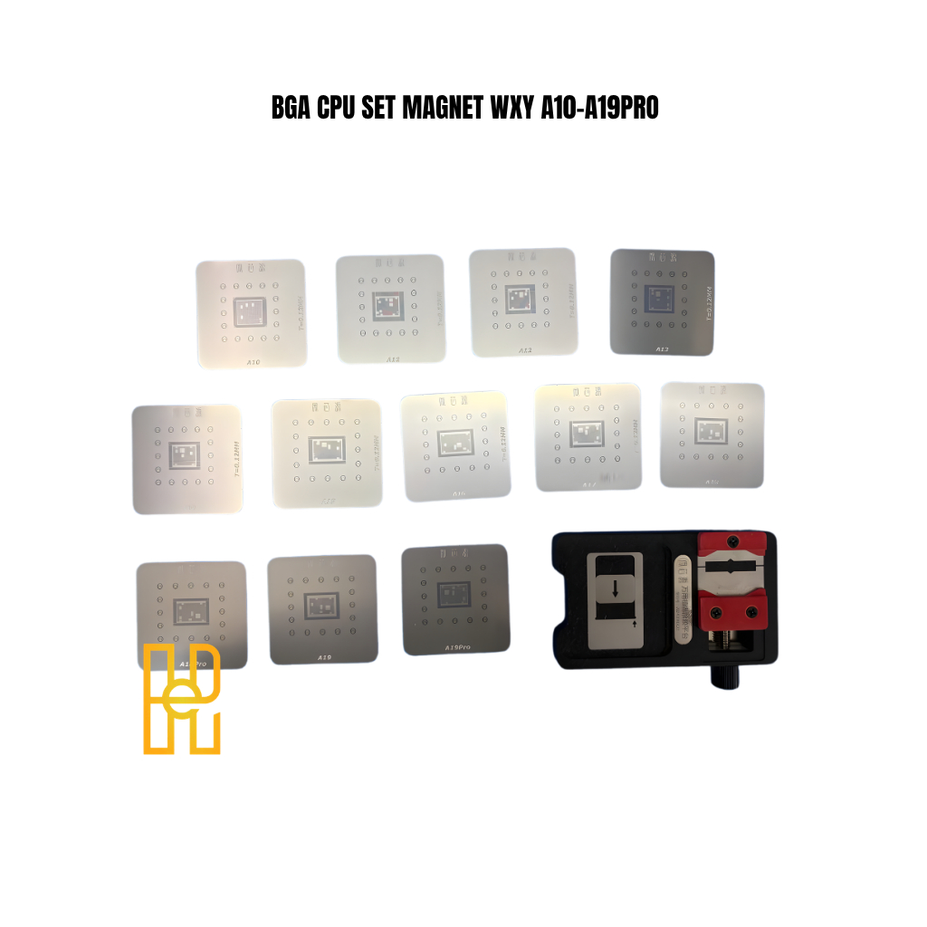 BGA CPU SET MAGNET WXY A10-A19PRO