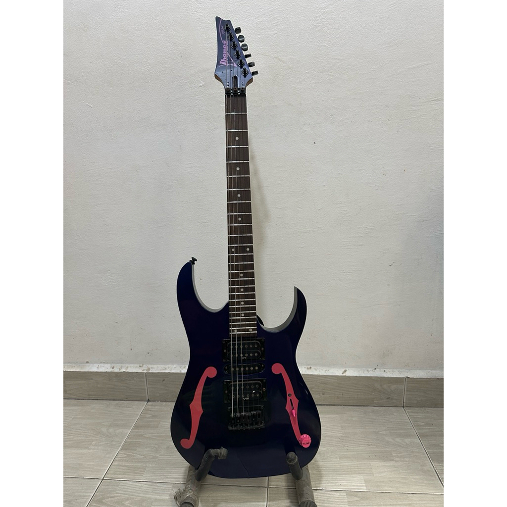 Ibanez PGM3 Paul Gilbert Guitar Jewel Blue Made in Korea