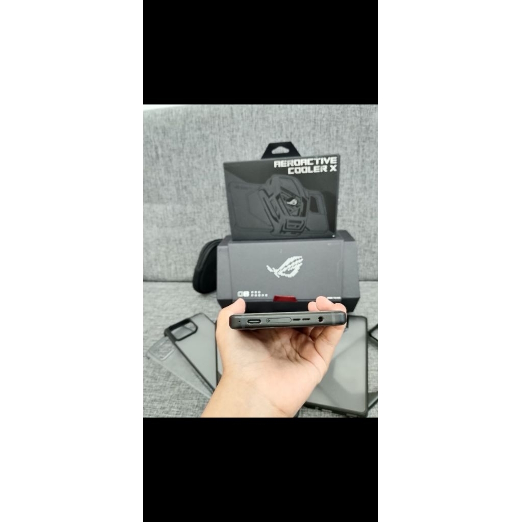 Asus Rog 8 pro ram 16/512gb