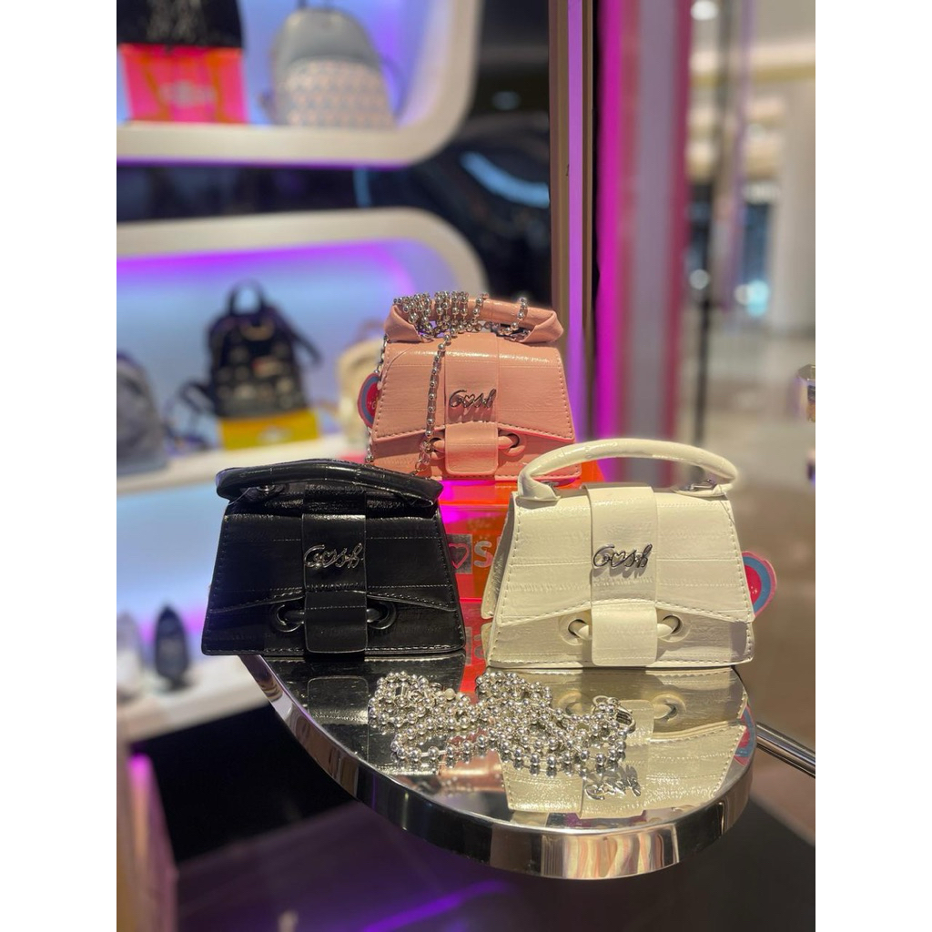 Tas Mini Gosh Original Brand Mall (TANYAKAN STOK SEBELUM CO)