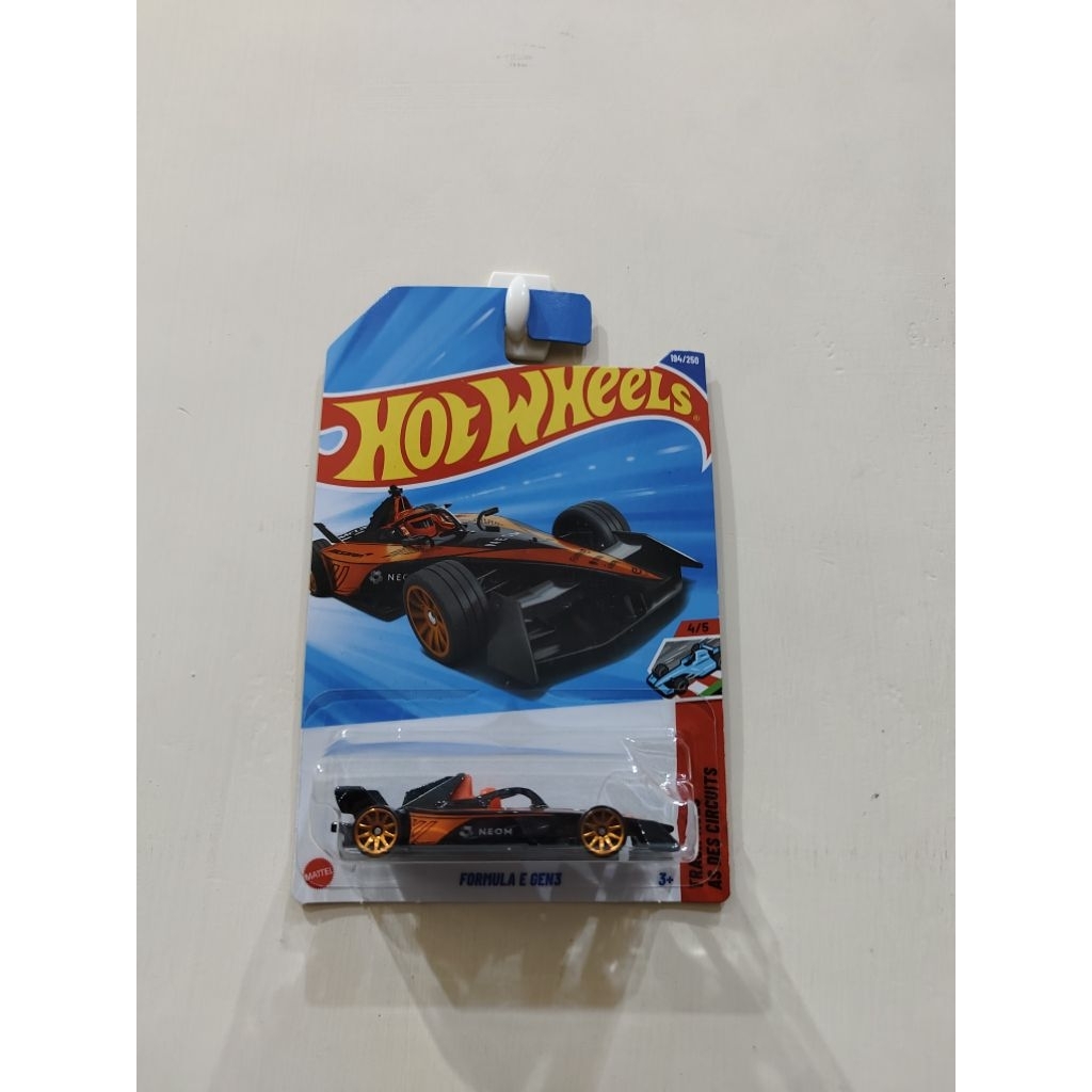 HotWheels Formula E Gen 3