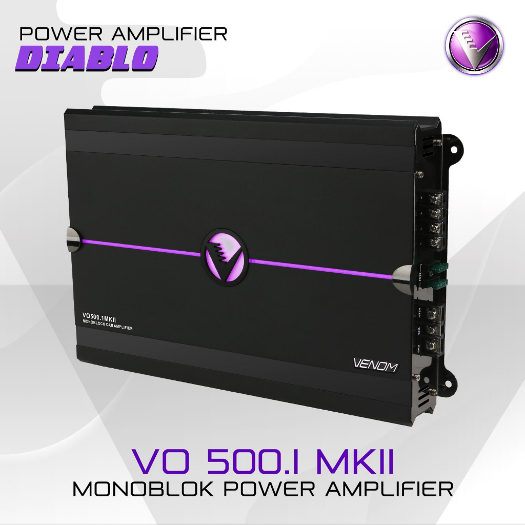 POWER MONOBLOK VENOM DIABLO VO500.1