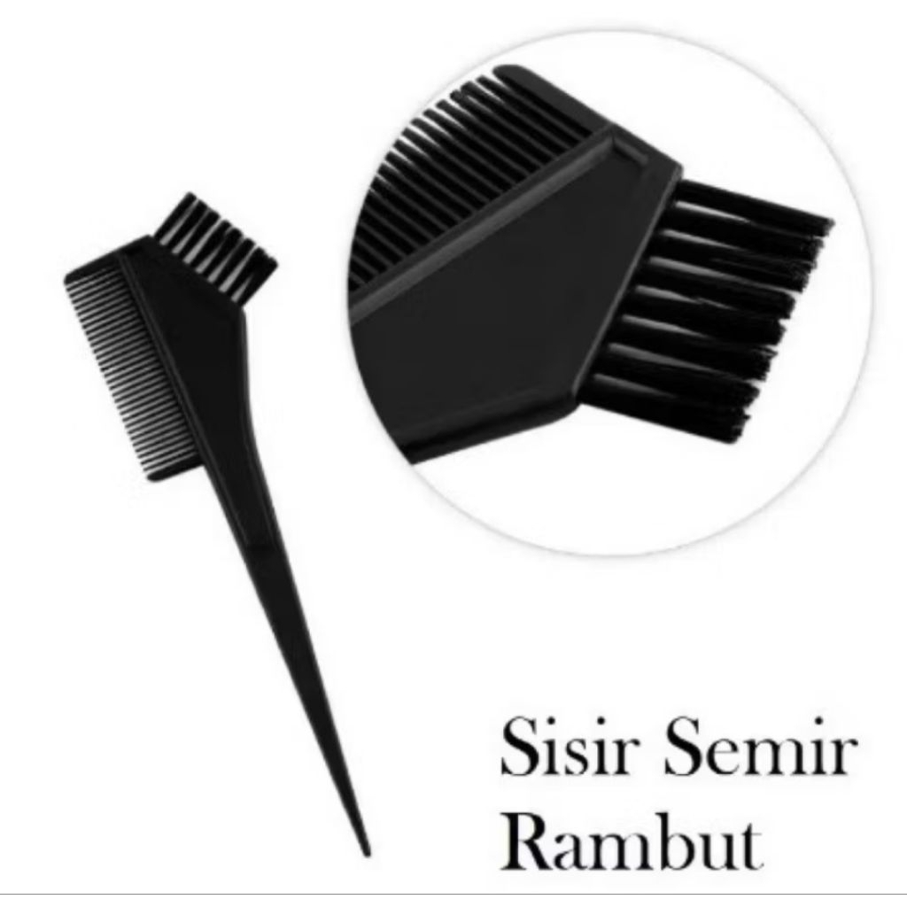 SISIR WARNAI RAMBUT - SEMIR RAMBUT