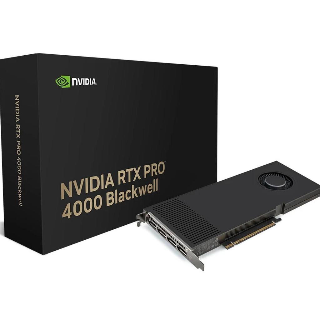 NVIDIA RTX PRO 4000 Blackwell SFF Edition Kartu Grafis