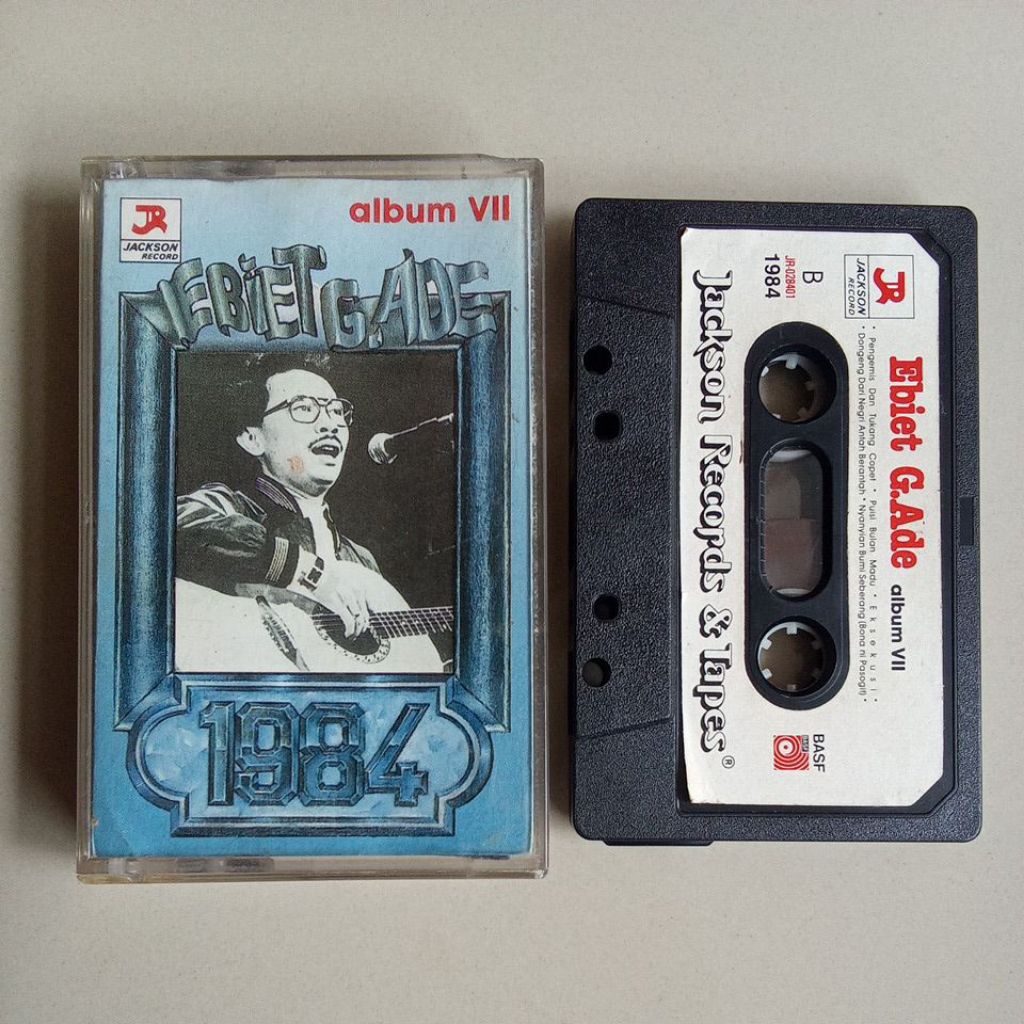 kaset ebiet g ade 1984