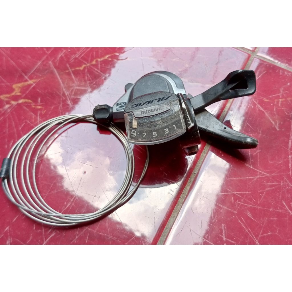 Shifter Shimano Alivio M4000 9 speed