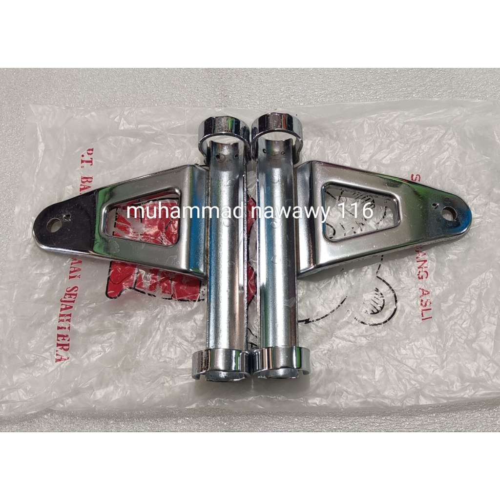 cover upper kupingan lampu 4y2 rxk rx 135 japan
