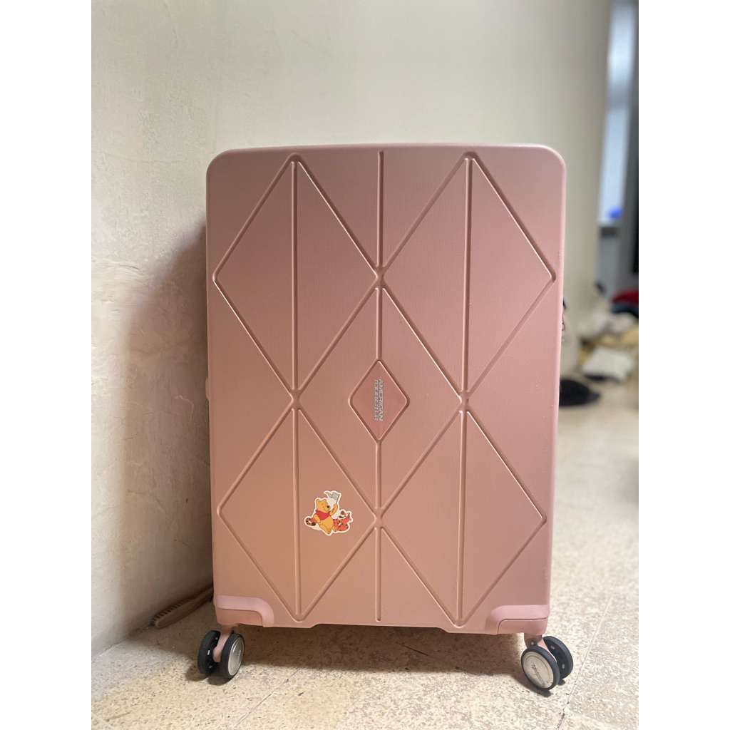 Jual pernah pakai koper american tourister medium