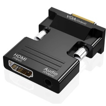 Converter Hdmi to vga + audio / dongle HDMI to VGA / adapter HDMI to VGA