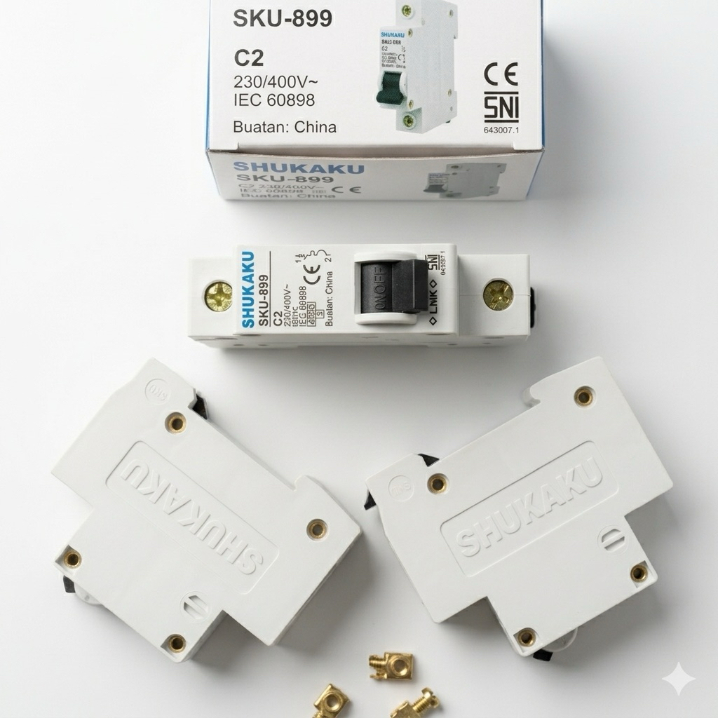MCB Shukaku SKU-899 C2 (2 Ampere) - Original SNI