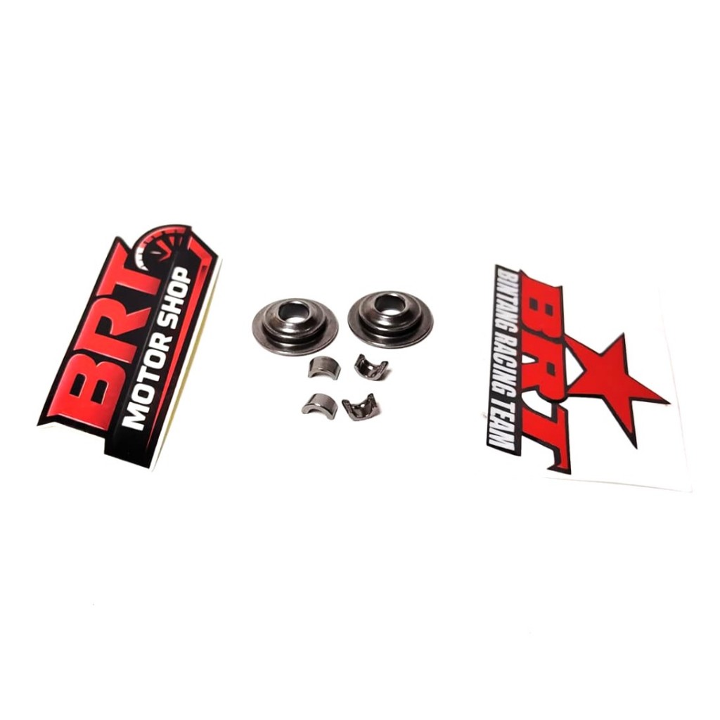 RETAINER SET BRT 5MM Retenir Retainer Kuku Topi Klep Batang 5MM