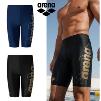 ARENA Celana Renang Pria Dewasa Elastis Nyaman Cocok untuk Renang Fitness
