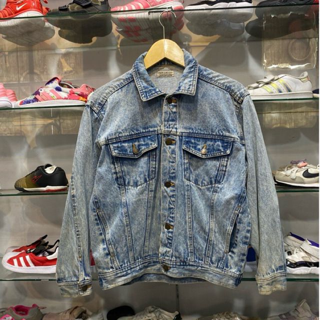 FAIR CARTCH JACKET DENIM VTG