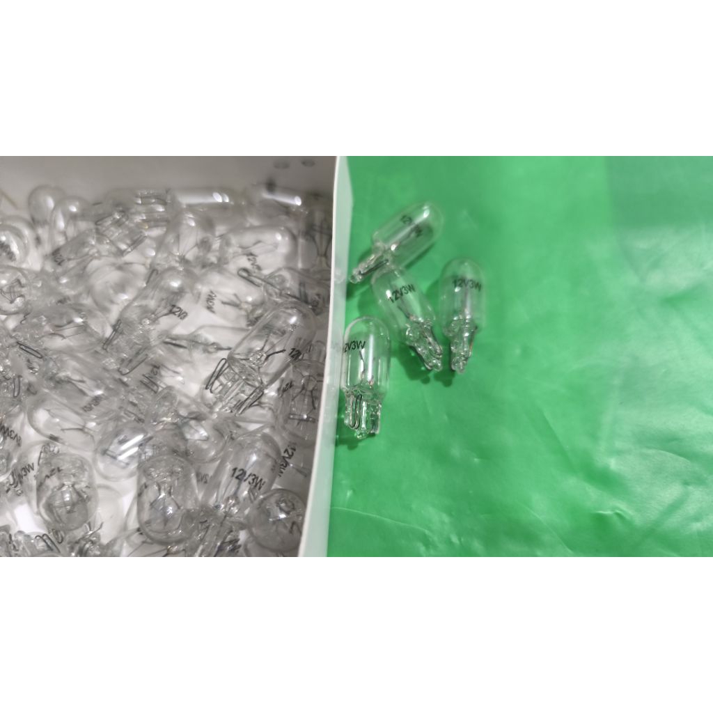 Bohlam lampu sen T10 12V 3W