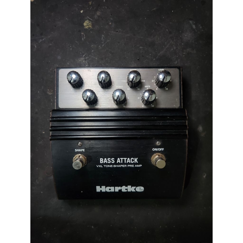 Hartke Bass Attack Preamp