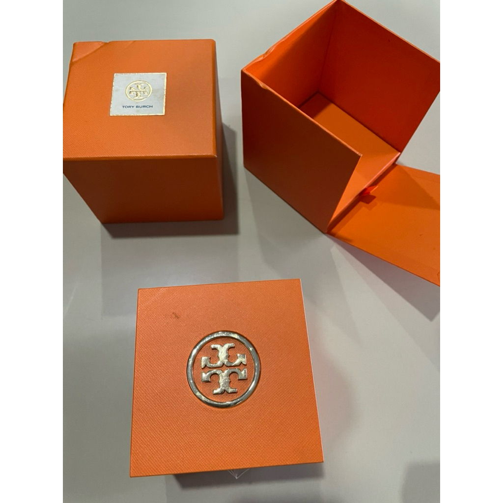 Tory Burch Ori Box (Kotak Jam Tangan / Aksesoris) preloved