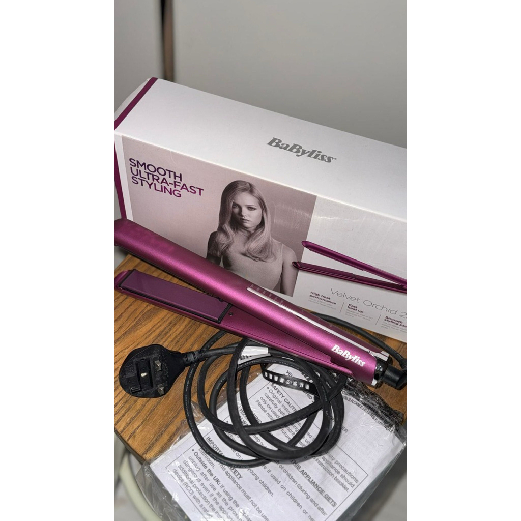 Catokan Babyliss Velvet Orchid 235
