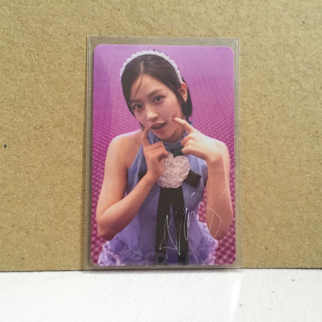 (baca deskripsi) Official PC Yujin IVE Dicon kakaogift benefit Photocard RARE