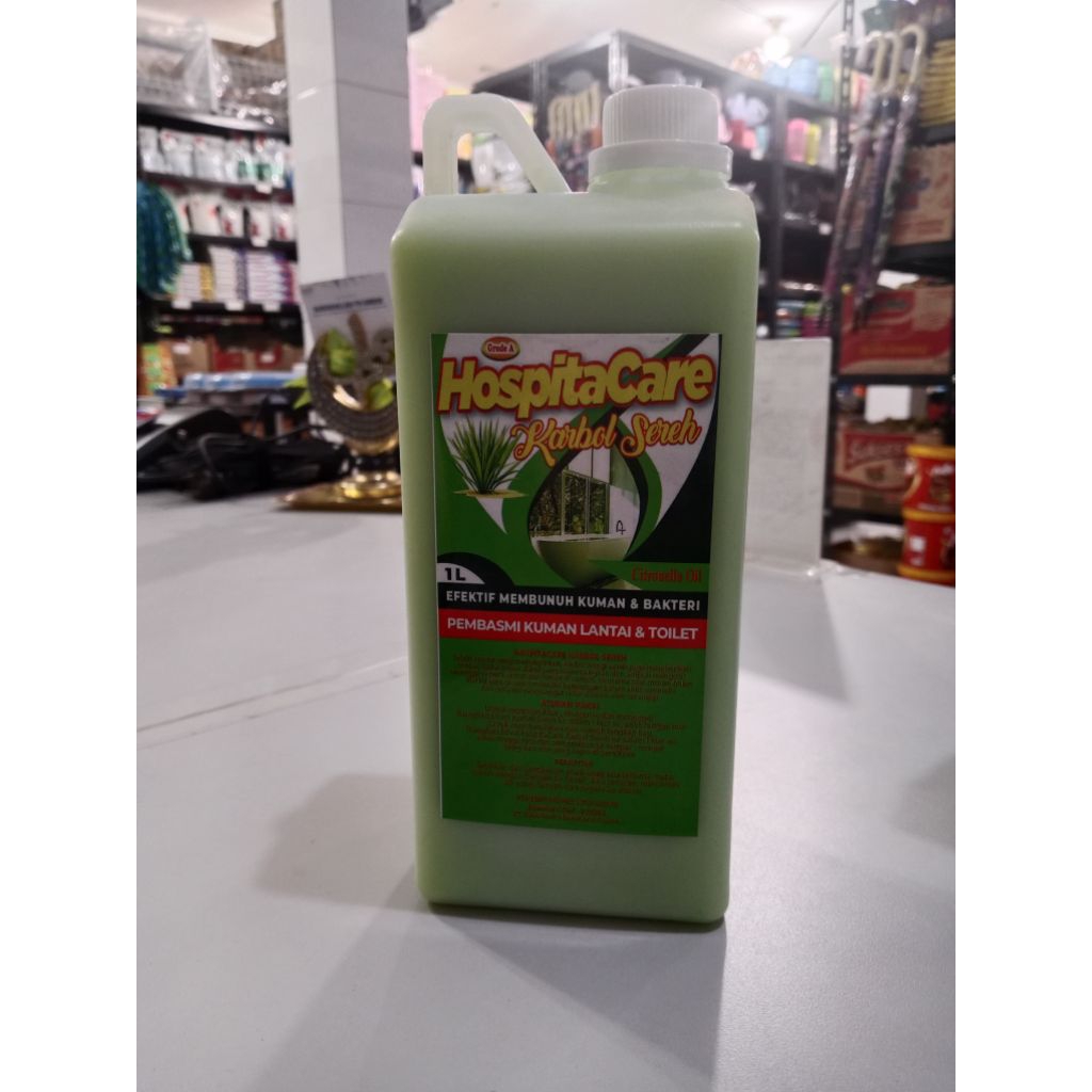 hospita karbol sereh 1liter
