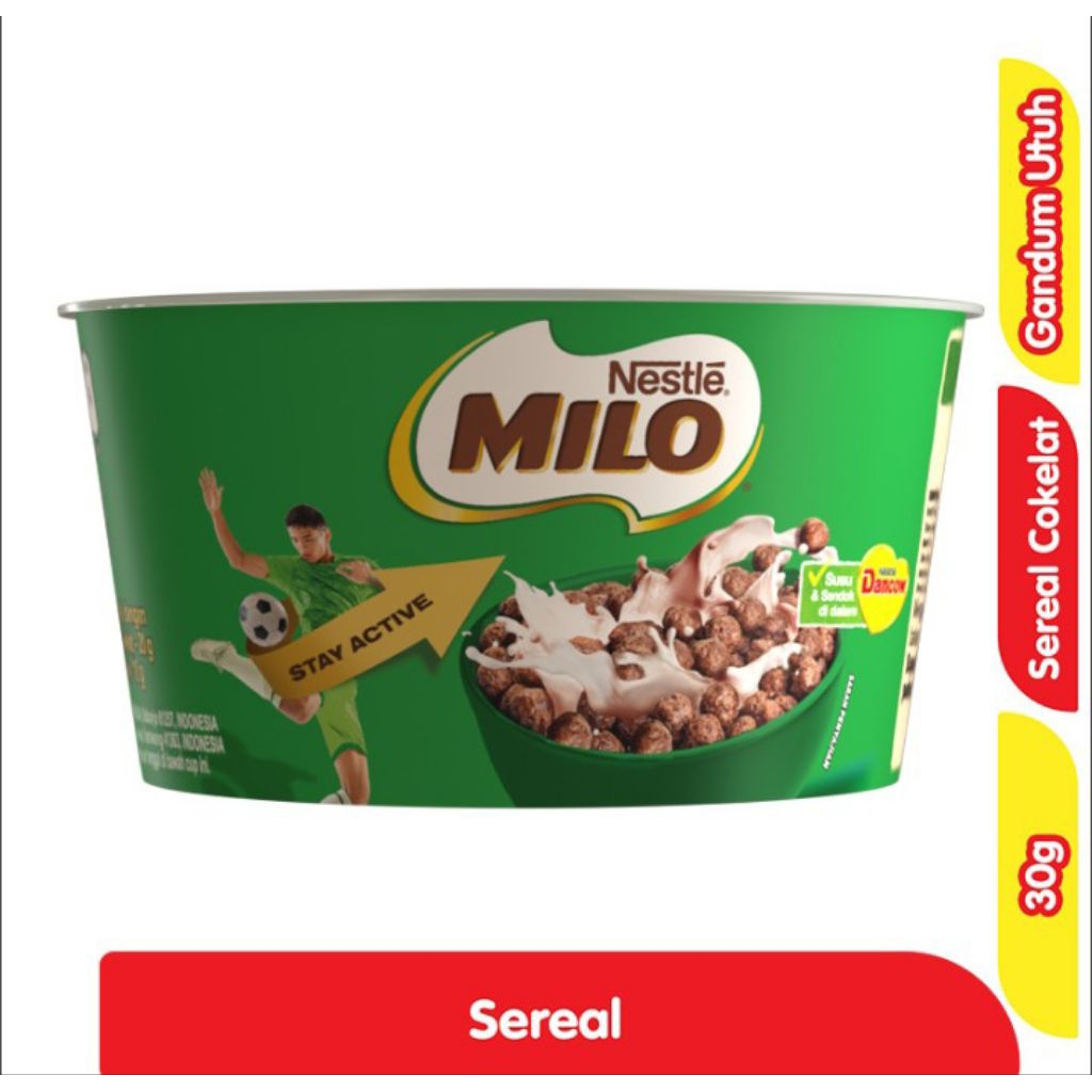 Milo Sereal Cup 30 Gram