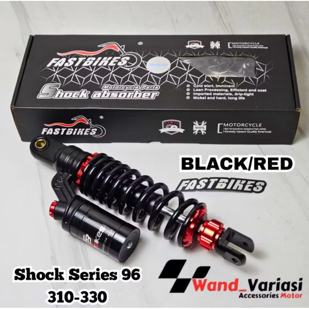 Shockbreaker Tabung Atas Matic KTC Extreme dengan Fitur Klik Kompresi