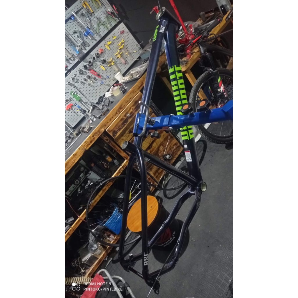 frame dominate axc comp R