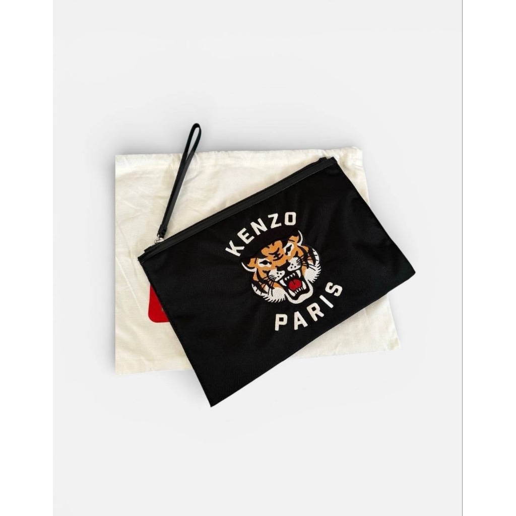 Ready Kenzo Ti*ger A4 Tiger Clutch