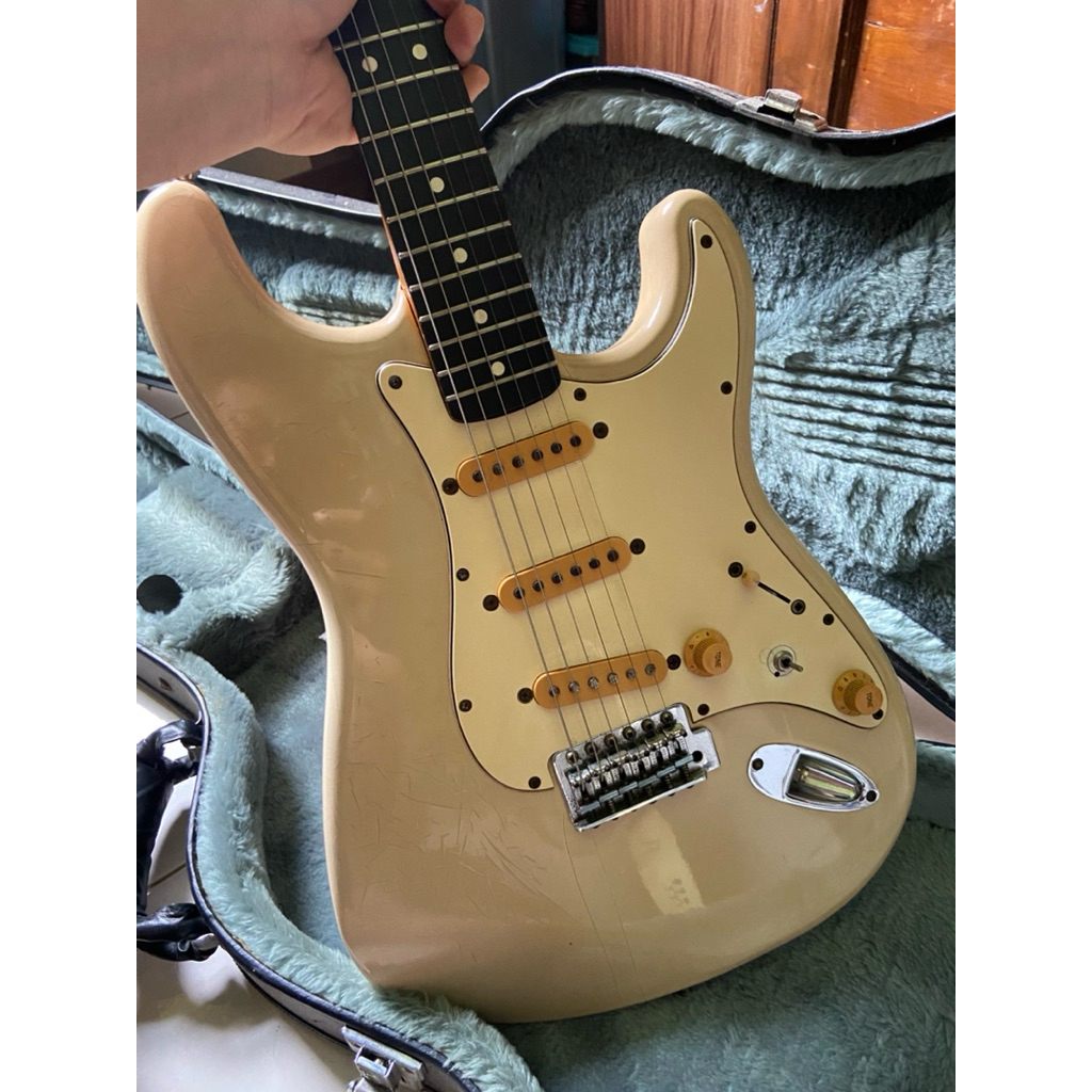 Fender Stratocaster Standard Mexico 1991