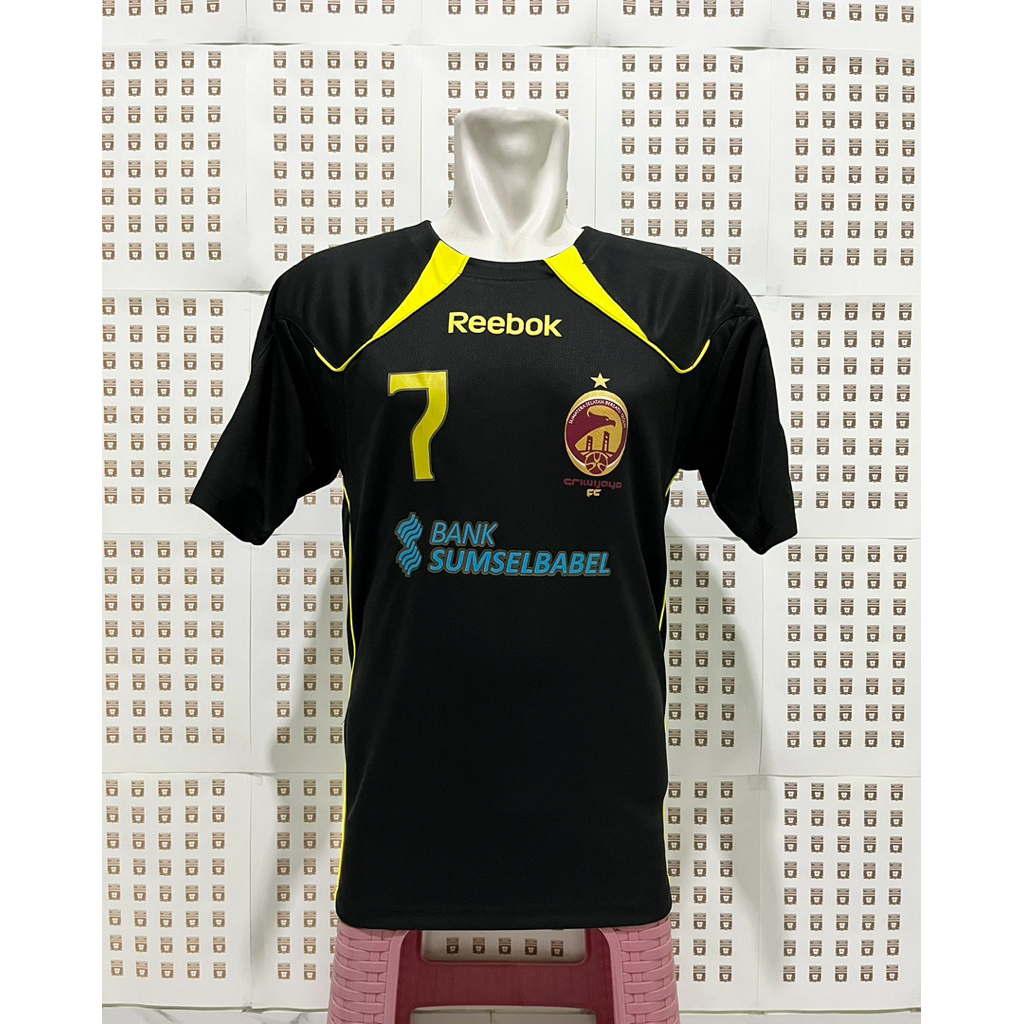 Jersey Original Sriwijaya FC Away 2010 Nasuha + Celanau