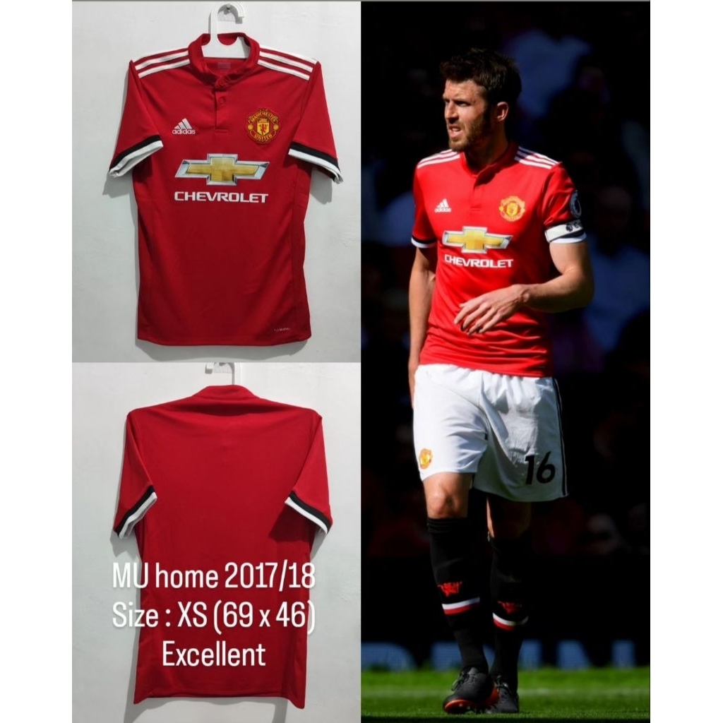 Jersey original Emyu M U Home 2017 2018