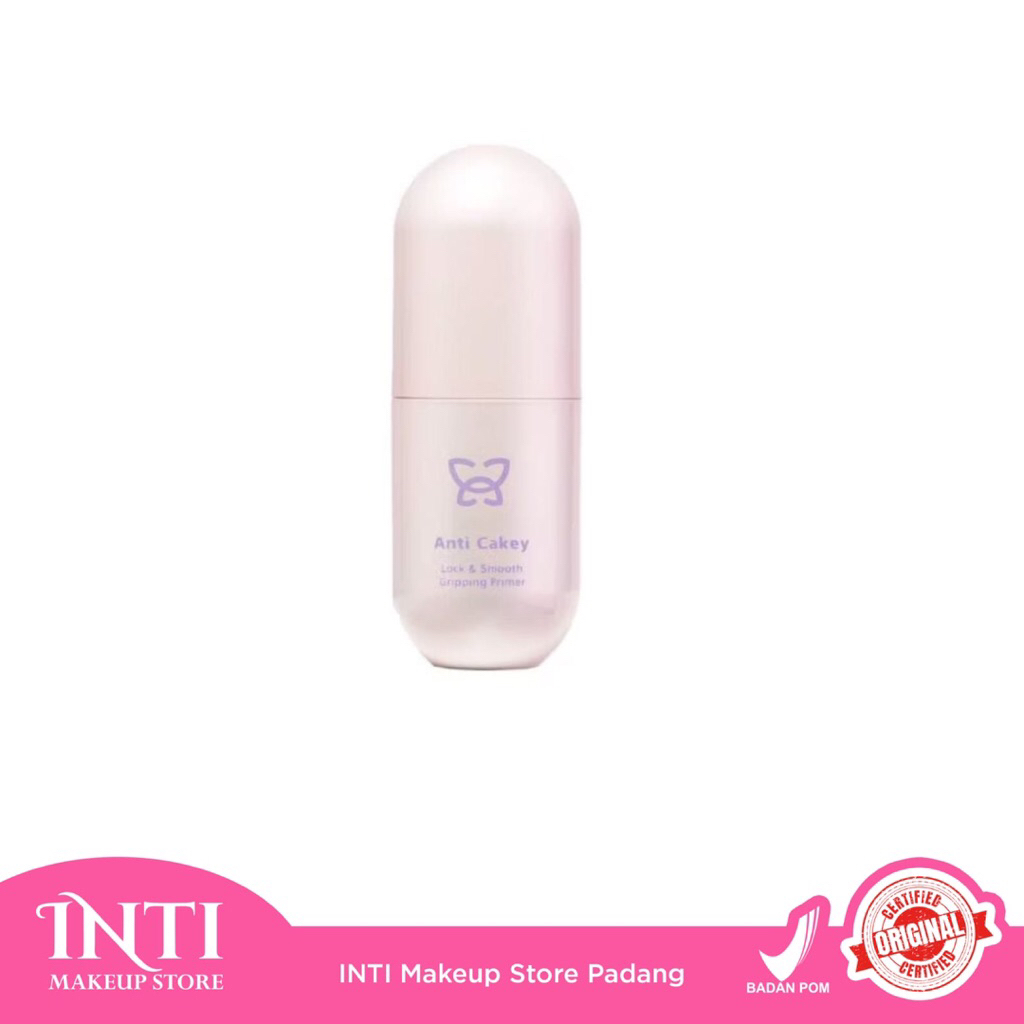 Mop beauty Primer Anti Cakey Lock And Smooth Griping-Mother of pearl