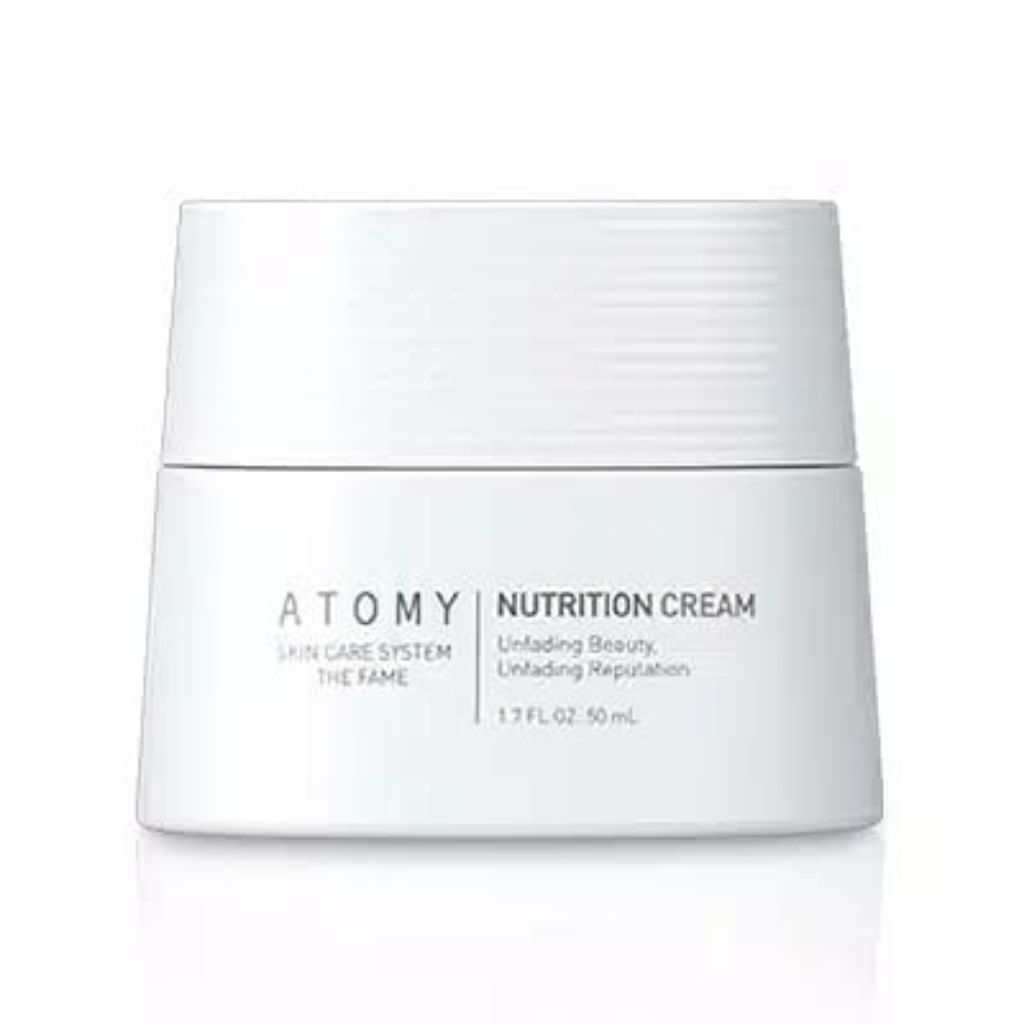 Atomy the fame nutrition cream krim malam hari ori