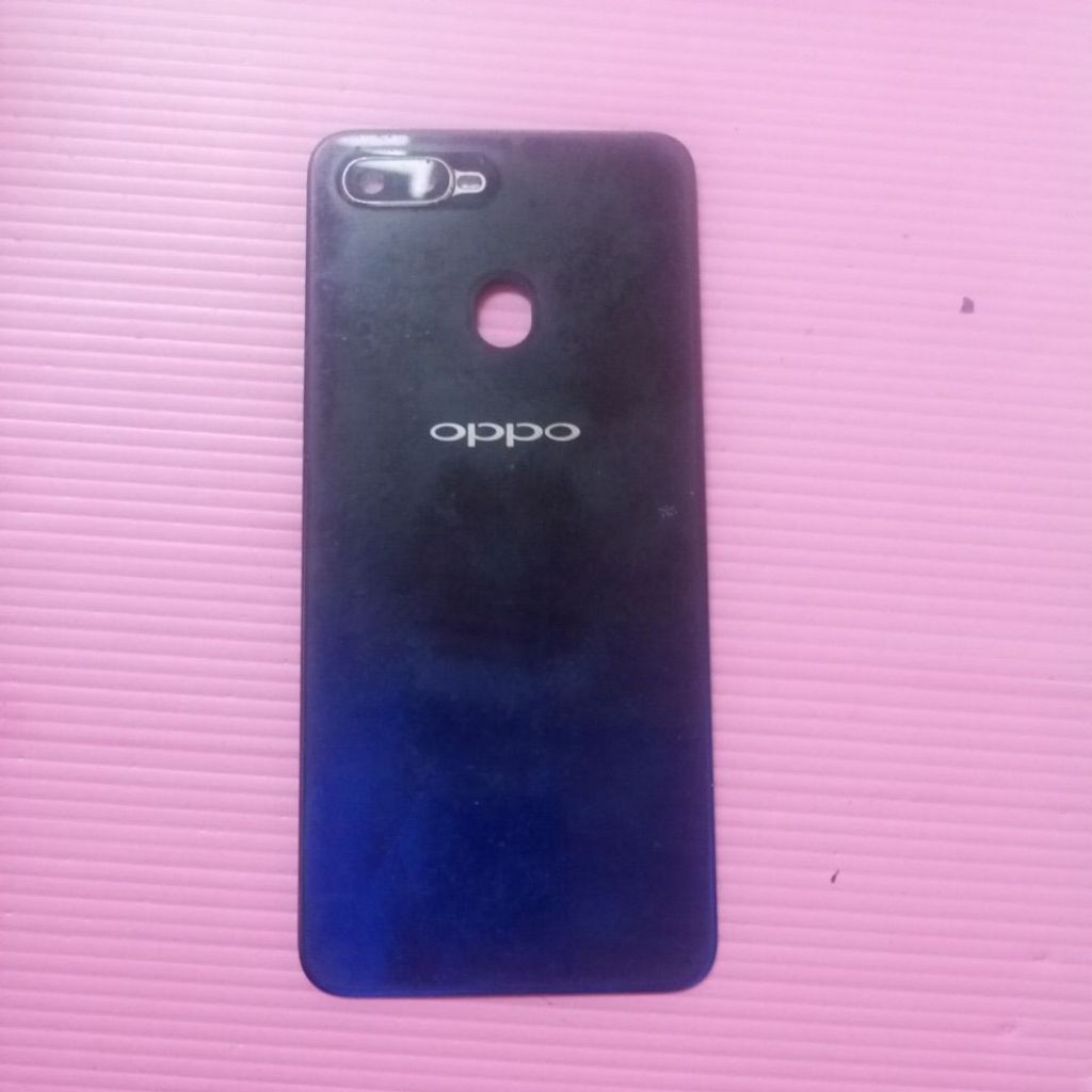 backdoor tutup belakang oppo f9 ori copotan