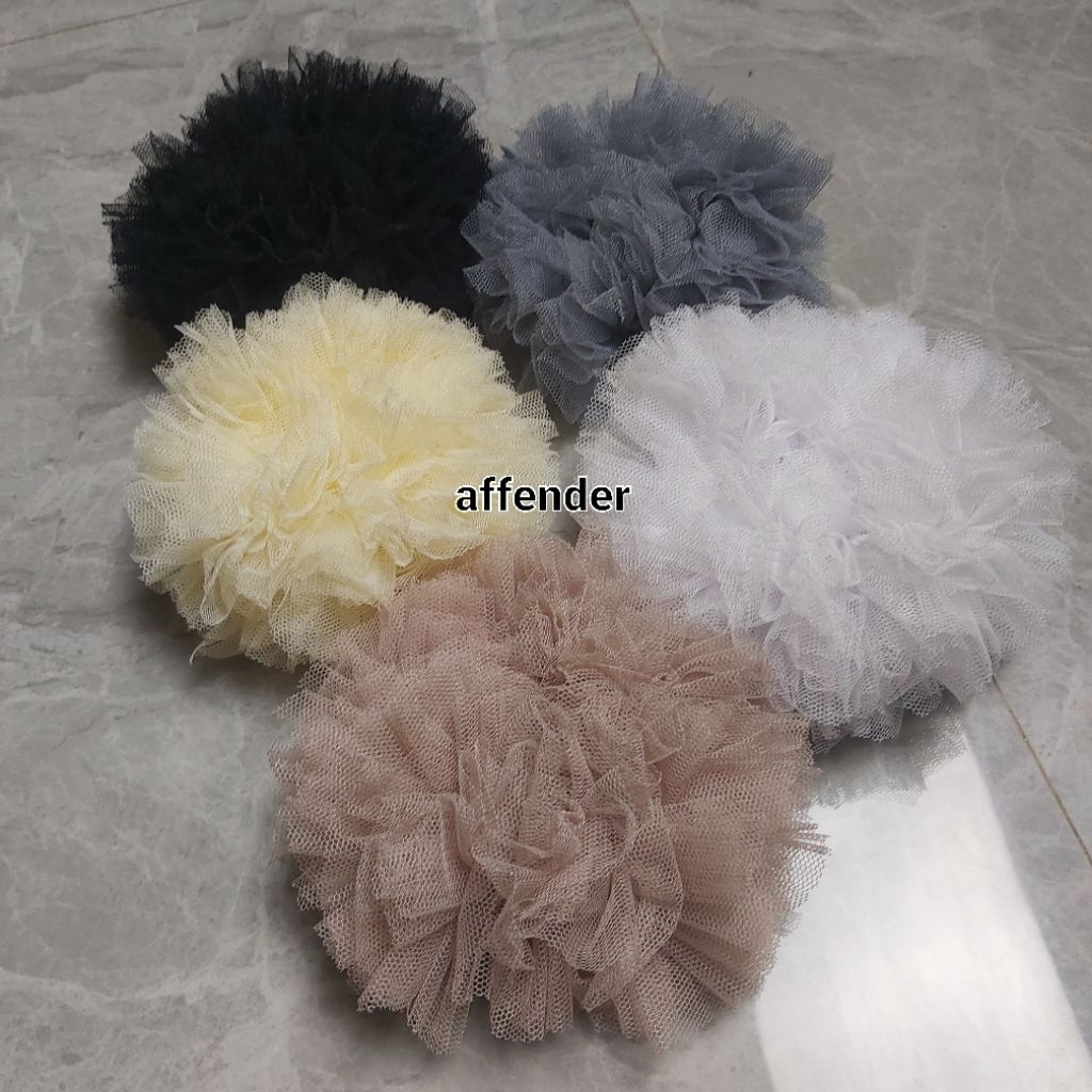 CEPOL RAMBUT HIJAB SCRUNCHIE ANTI PUSING IKAT RAMBUT CEPOL HIJAB KECIL CEPOL HIJAB BESAR CEPOL RAMBU