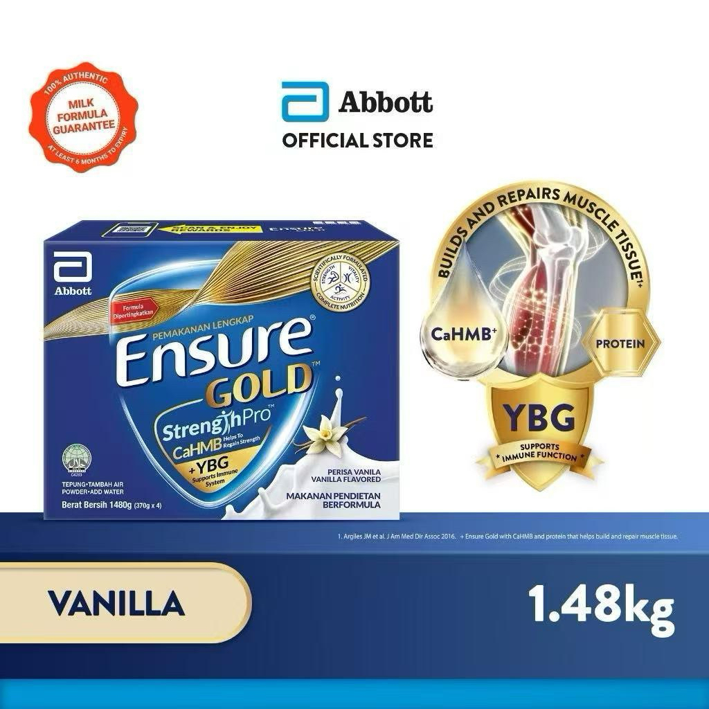 Ensure Gold Vanilla / Wheat 1.48kg