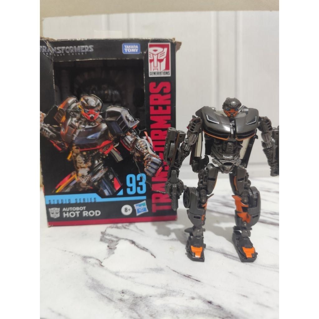 transformers hot rod ss 93