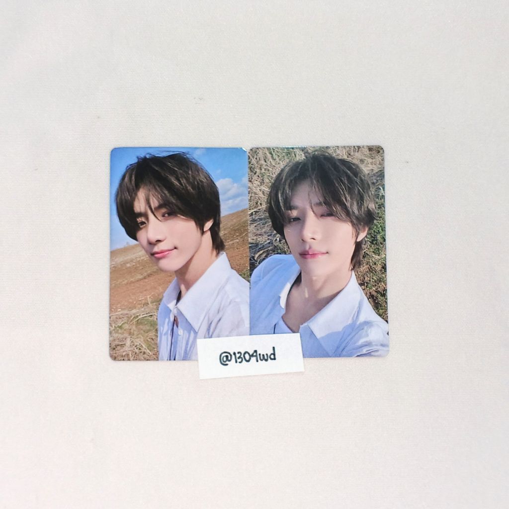 [PC] PHOTOCARD TXT BEOMGYU MINISODE 3: TOMORROW YIZHIYU YZY ROUND 1 2 SET