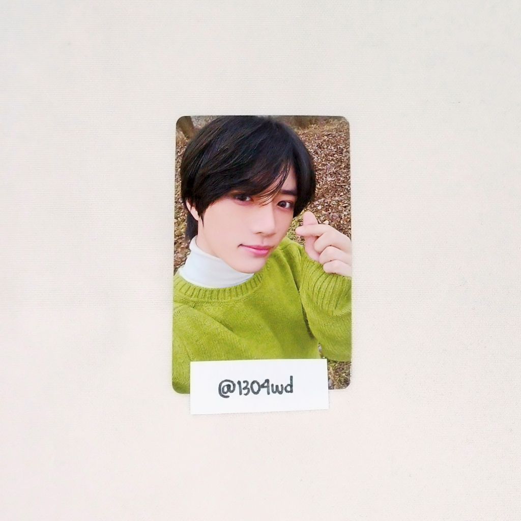 [PC] PHOTOCARD TXT BEOMGYU MINISODE 3: TOMORROW UNIVERSAL MUSIC JAPAN