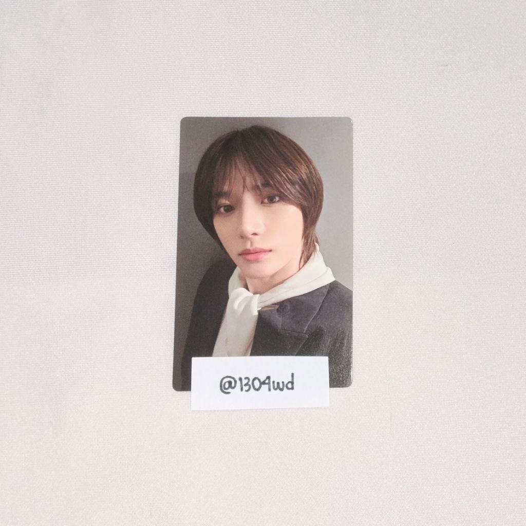 [PC] PHOTOCARD TXT BEOMGYU MINISODE 3: TOMORROW LUCKY DRAW WEVERSE GLOBAL ROUND 1