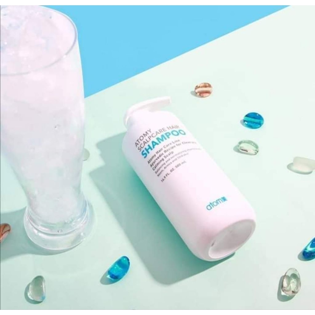 ATOMY SHAMPO SCALPCARE RAMBUT GATAL2 KETOMBE 500ML