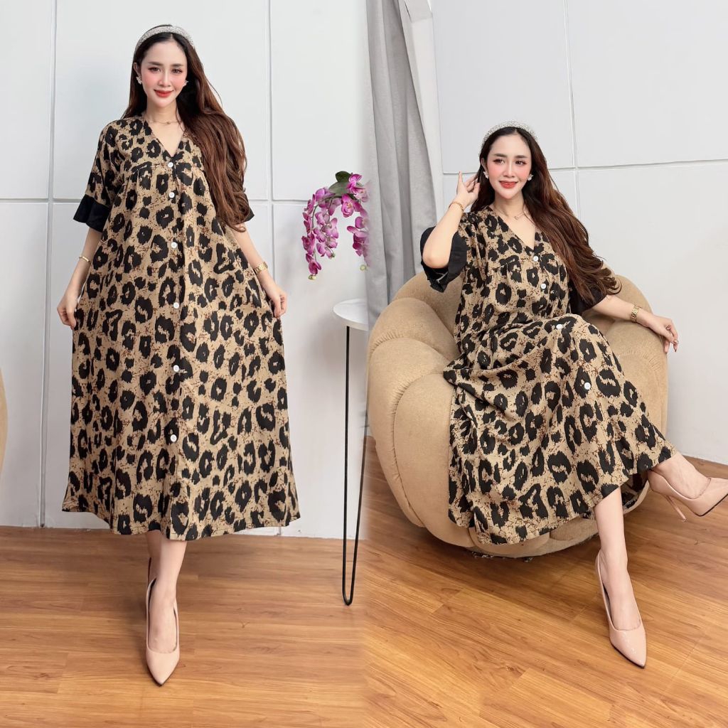 Daster Wanita Rayon / Daster Busui Rayon Wanita / Daster Wanita Rayon Busui Dan Tali Samping